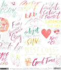 patterned paper - pp - summer lights - 12x12