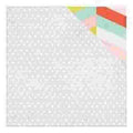 Dear Lizzy Fine & Dandy Double-sided Cardstock 12"x12"-let's Party