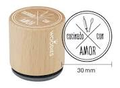Woodies stamp Cocinado con amor