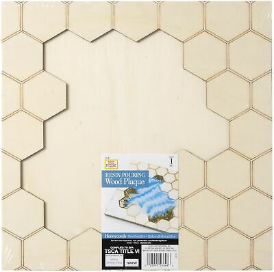 12x12x.125-honeycomb Plaque