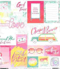 patterned paper - pp - summer lights - 12x12