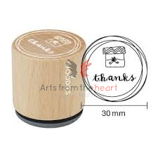 Woodies stamp Thank's