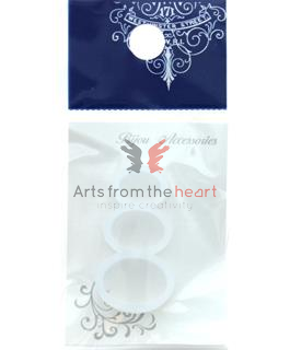 Resinate Mold Silicone Petite Triple Oval