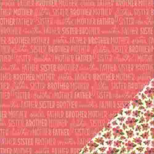 Homegrown Double-sided Cardstock 12"x12"-family