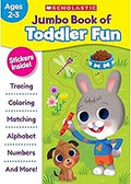 Jumbo Book of Toddler Fun