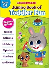 Jumbo Book of Toddler Fun