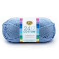 Lion Brand 24/7 Cotton Yarn SKY