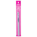 Susan Bates Silvalume Aluminum Crochet Hook 5.5"-Size M13/9mm