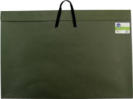 Earth Green Portfolio 24x36x2