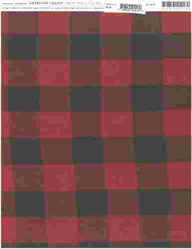 Red Buffalo Check