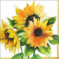 Napkin 33 Girasoli FSC Mix 20 PC