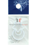 Resinate Mold Silicone Mini Moon & Star 2pc