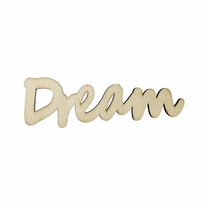 WOODEN WORD-DREAM