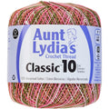 Aunt Lydia's Classic Cotton Crochet Thread Size 10 PINK CAMEO