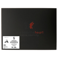 Super Black Presentation & Mounting Boards, Sheets, 8" x 10". 5 PACK