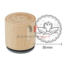 Woodies stamp Swanes