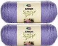 Caron Simply Soft Solids Yarn-Lavender Blue