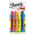 Sharpie Accent Tank Highliters 4 Pack Assorted