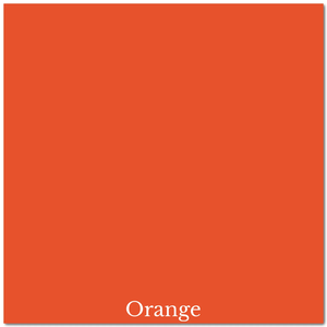 Oracal 651 Adh Vinyl Roll   12" X 1 Yds (UP)  Orange