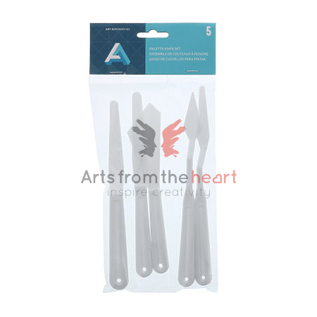 PAINTING KNIFE PLASTIC SET