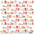 Dear Lizzy Fine & Dandy Double-sided Cardstock 12"x12"-charming Charade