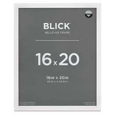Blick Bellevue Frame - White, 16" x 20"