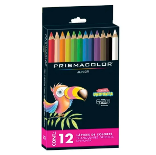 Prismacolor Junior 12ct Triangular thick