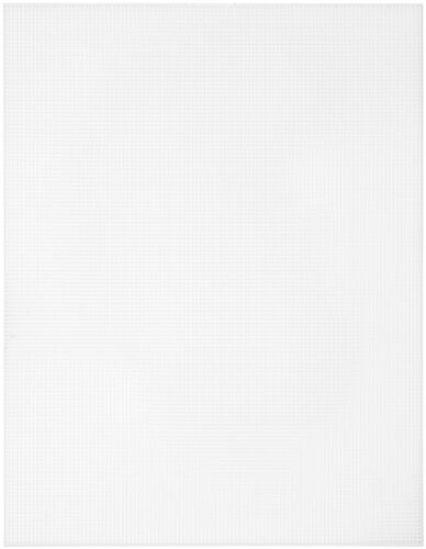 CousinDIY Plastic Canvas 10 Count 10.5"X13.5"