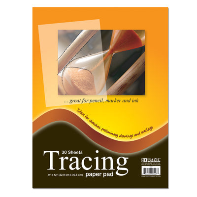 Tracing Paper Pad, 9"X 12"(30 Ct.)