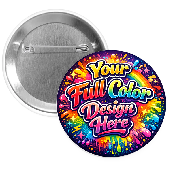 CUSTOM 2.25 PIN BUTTON