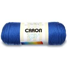 Caron Simply Soft Solids Yarn-Royal Blue