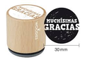 Woodies stamp Muchisimas Gracias