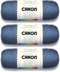 Caron Simply Soft Solids Yarn-Country Blue
