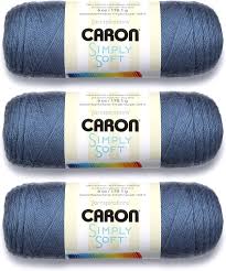 Caron Simply Soft Solids Yarn-Country Blue