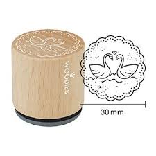 Woodies stamp Swanes