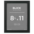 Blick Bellevue Frame - Black, 8-1/2" x 11"