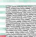 Dear Lizzy Documentary Double-sided Cardstock 12"x12"-#mondays