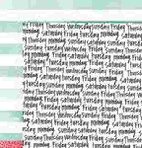 Dear Lizzy Documentary Double-sided Cardstock 12"x12"-#mondays