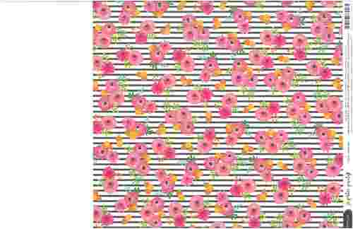 patterned paper - pb - jh - patio party - 12x12 - tablescape