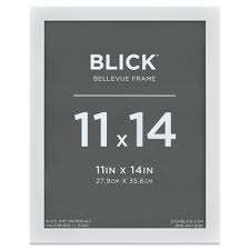 Blick Bellevue Frame - White, 11" x 14"