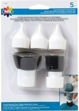 Fine Tip/spouncer Toppers 5 Pc