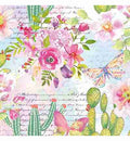 Napkin 33 Roses ft Cacti FSC Mix 20 PC