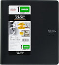 Five Star 1 Inch 3 Ring Binder, Plastic,