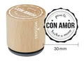 Woodies stamp Para ti hecho a mano con amor