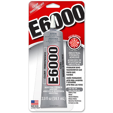 E6000 Med Vis 2 Fl Oz Carded
