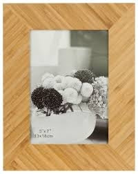 5 x 7 Bamboo Photo Frame