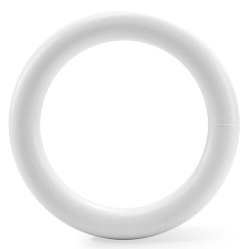 FloraCraft CraftFoM Extruded Wreath 12/Pkg