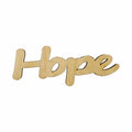 WOODEN WORD-HOPE