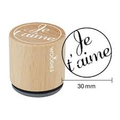 Woodies Je t'aime coeur