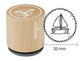 Woodies stamp Sailboat